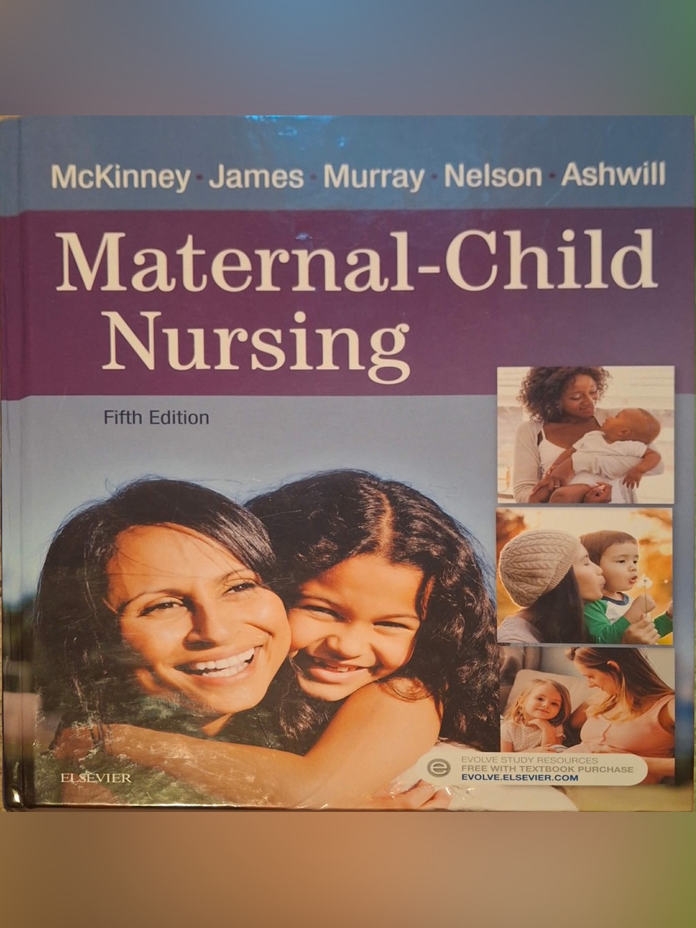 Maternal-Child Nursing Hardcover Textbook